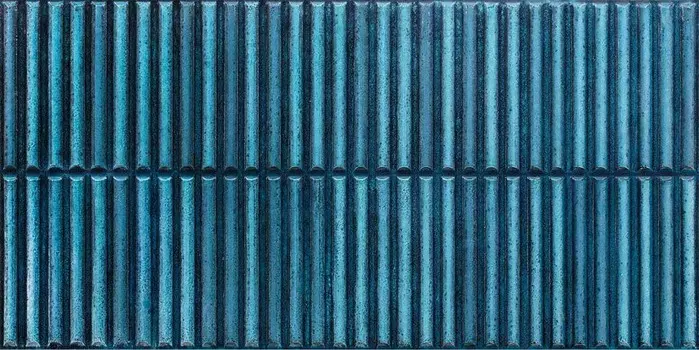 Керамогранит 05232 Stripes Blue Glossy Ret 30X60