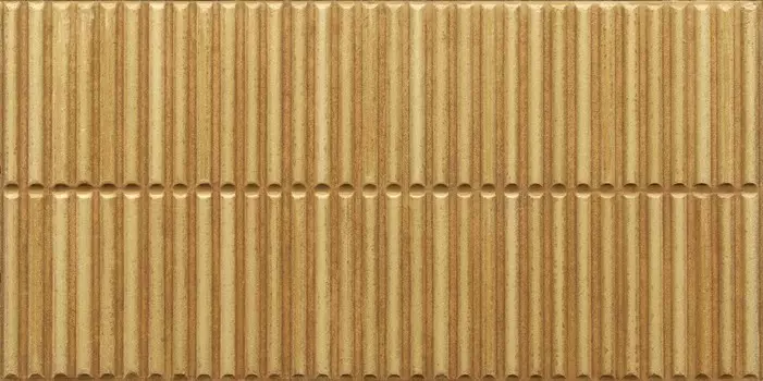 Керамогранит 05235 Stripes Mustard Glossy Ret 30X60