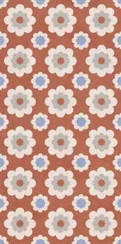 Керамогранит 05241 Flower Cotto Nat/Ret 60X120