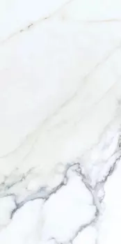 Керамогранит Meissen Flow белый ректификат 44,8x89,8