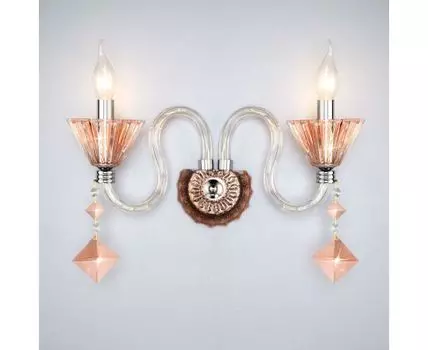 Классическое хрустальное бра 311/2 Strotskis