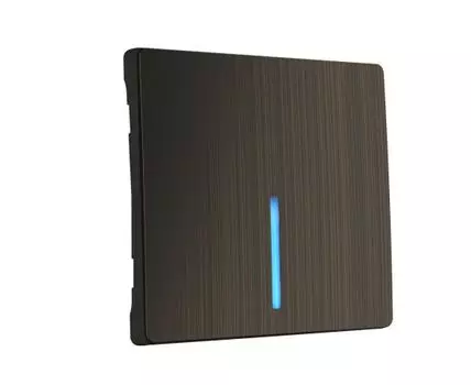 Клавиша для выключателя c подсветкой Overlay Switch WL12-SW-1G-LED-CP