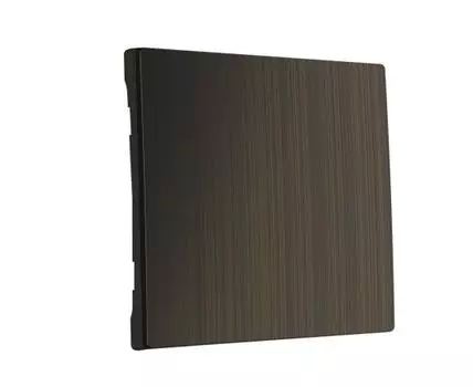 Клавиша для выключателя одноклавишного Overlay WL12-SW-1G-CP