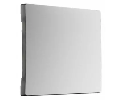 Клавиша для выключателя перекрестного Werkel серебряный матовый W1119065