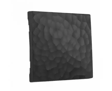 Клавиша для выключателя Werkel Hammer W1219008 (черный)