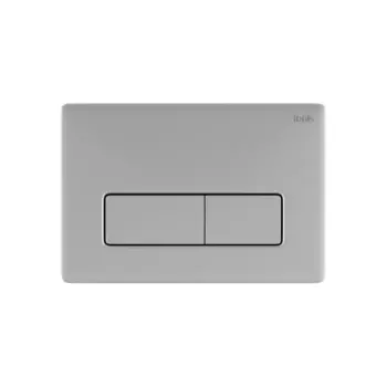 Клавиша смыва IDDIS Unifix универсальная матовый хром 080 UNI80M0i77