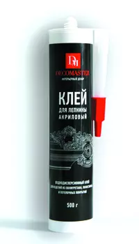 Клей акриловый Decomaster PU 500 картридж