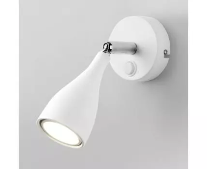 Klio GU10 SW белый Настенный светильник MRL 1008