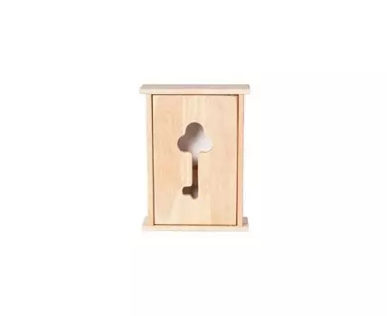 Ключница Wooden heart (Бежевый, 6)