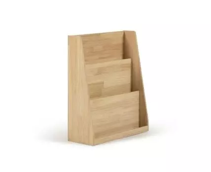 Книжный шкаф Adiventina (Бежевый, 23)