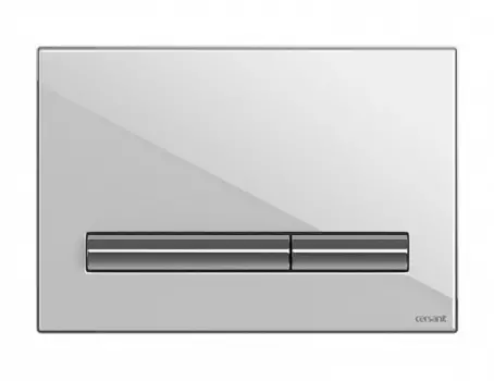 Кнопка Cersanit PILOT для LINK PRO/VECTOR/LINK/HI-TEC стекло белый