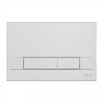 Кнопка смыва Lemark BIT для инсталляции, механическая, хром глянец