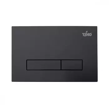 Кнопка смыва TIMO INARI FP-003MB черный матовый