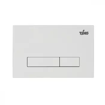 Кнопка смыва TIMO INARI FP-003W белый глянцевый