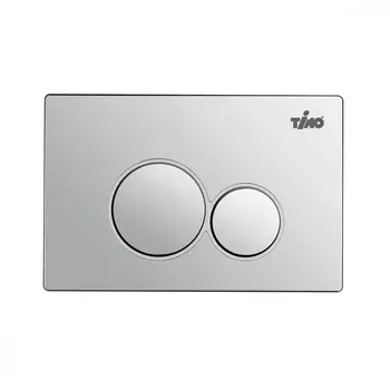 Кнопка смыва TIMO KULO FP-001 хром глянцевый