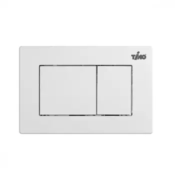 Кнопка смыва TIMO REKO FP-004W белый глянцевый