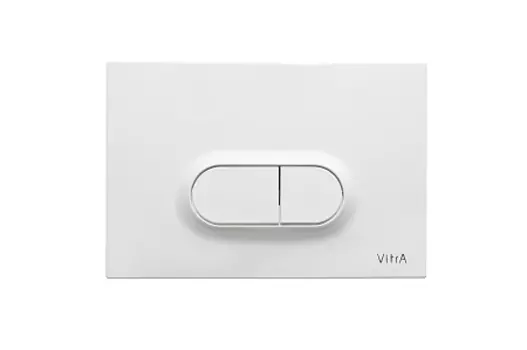 Кнопка смыва VitrA Loop O 740-0500, цвет Глянцевый Белый