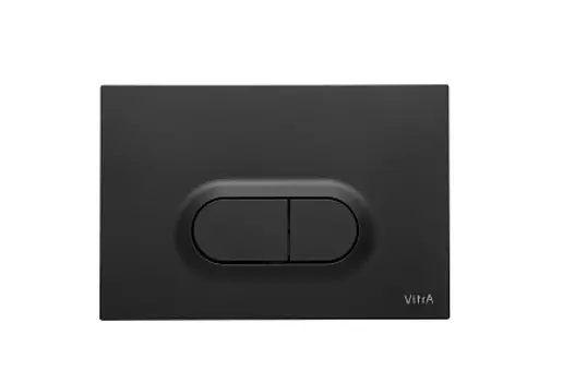 Кнопка смыва VitrA Loop O 740-0511, цвет Матовый Черный