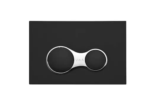 Кнопка смыва VitrA Sirius 740-0411, цвет Матовый Черный