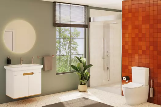 Кнопка смыва VitrA Sirius 740-0486, покрытие от отпечатков и бактерий, цвет Матовый Хром