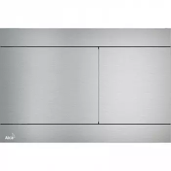 Кнопка управления, алюминий матовый, арт.FUN