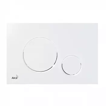 Кнопка управления для скрытых систем инсталляции, арт.M670, белый