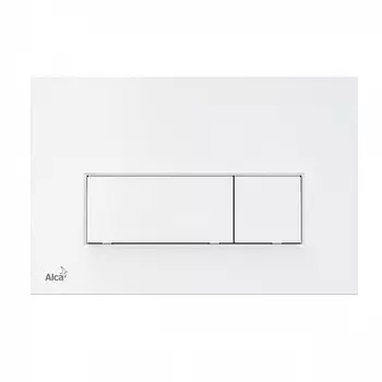 Кнопка управления для скрытых систем инсталляции, белый глянец, арт. M570