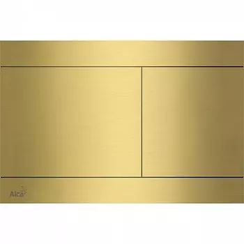 Кнопка управления для скрытых систем инсталляции, латунь, арт.FUN-BRASS