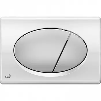 Кнопка управления (хром - комбинация: доска - глянцевая, кнопка - матовая ), арт. M73