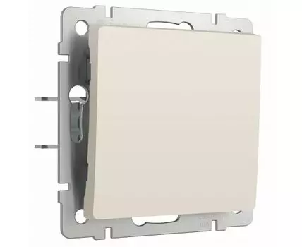 Кнопка звонка (айвори матовый) Werkel