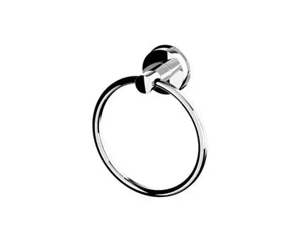 Кольцо для полотенца прозрачный (хром, 7,2)