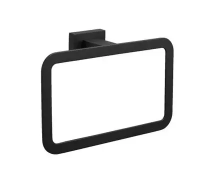Кольцо для полотенец BELZ B90304, черный