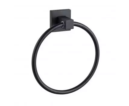 Кольцо для полотенец D-Lin D230222, черный