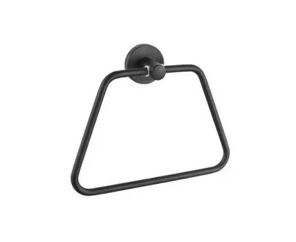 Кольцо для полотенец D-Lin D233111, черный