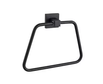 Кольцо для полотенец D-Lin D233222, черный