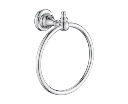 Кольцо для полотенец Rose RG1106, хром
