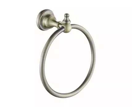 Кольцо для полотенец Rose RG1106Q, бронза