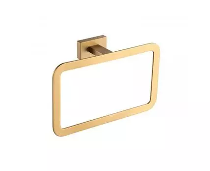 Кольцо для полотенец Shevanik SG5606G, золотой сатин