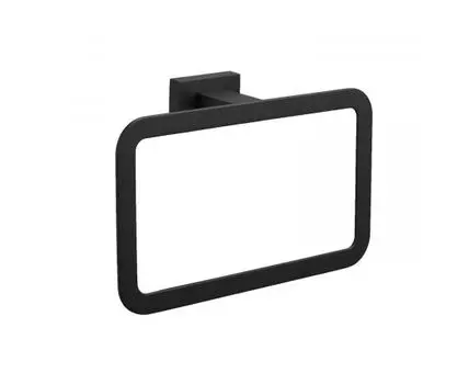 Кольцо для полотенец Shevanik SG5606H, черный