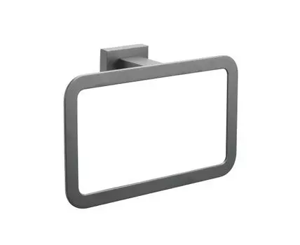 Кольцо для полотенец Shevanik SG5606T, оружейная сталь