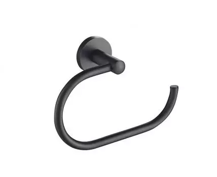 Кольцо для полотенец TIMO Saona 13050/03, черный