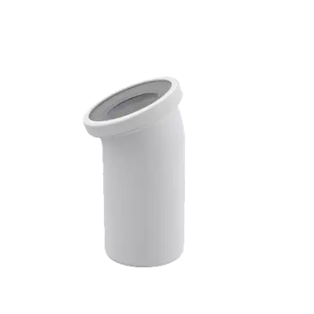 Колено для унитаза 22°, арт. A90-22