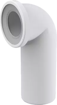 Колено для унитаза 90°, арт. A90-90