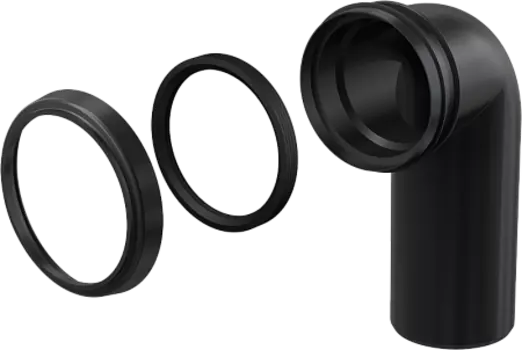 Колено стока, комплект 90/90, арт. M908