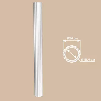 Колонна DECOMASTER 90024 (O 240*2400, вн. O 184мм)