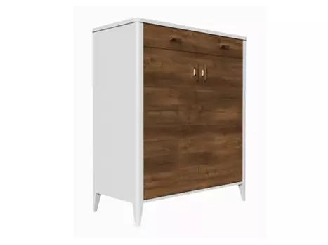 Комод 1 ящик 2 распашных фасада