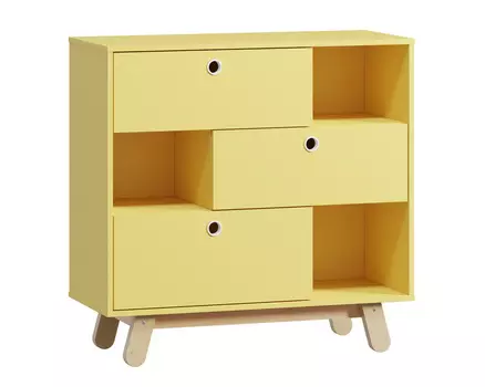 Комод Анджи-2 Mustard