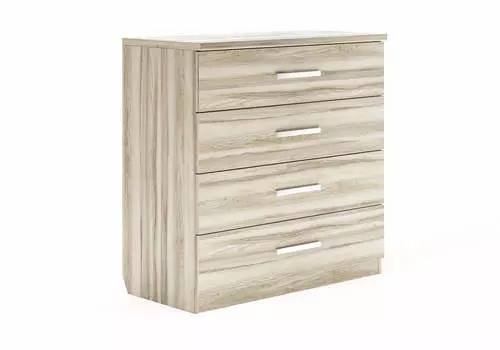 Комод Авангард 4 ящика (ясень ориноко)