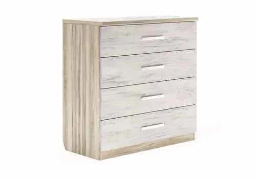 Комод Авангард 4 ящика (ясень ориноко)