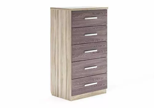Комод Авангард 5 ящиков (ясень ориноко)